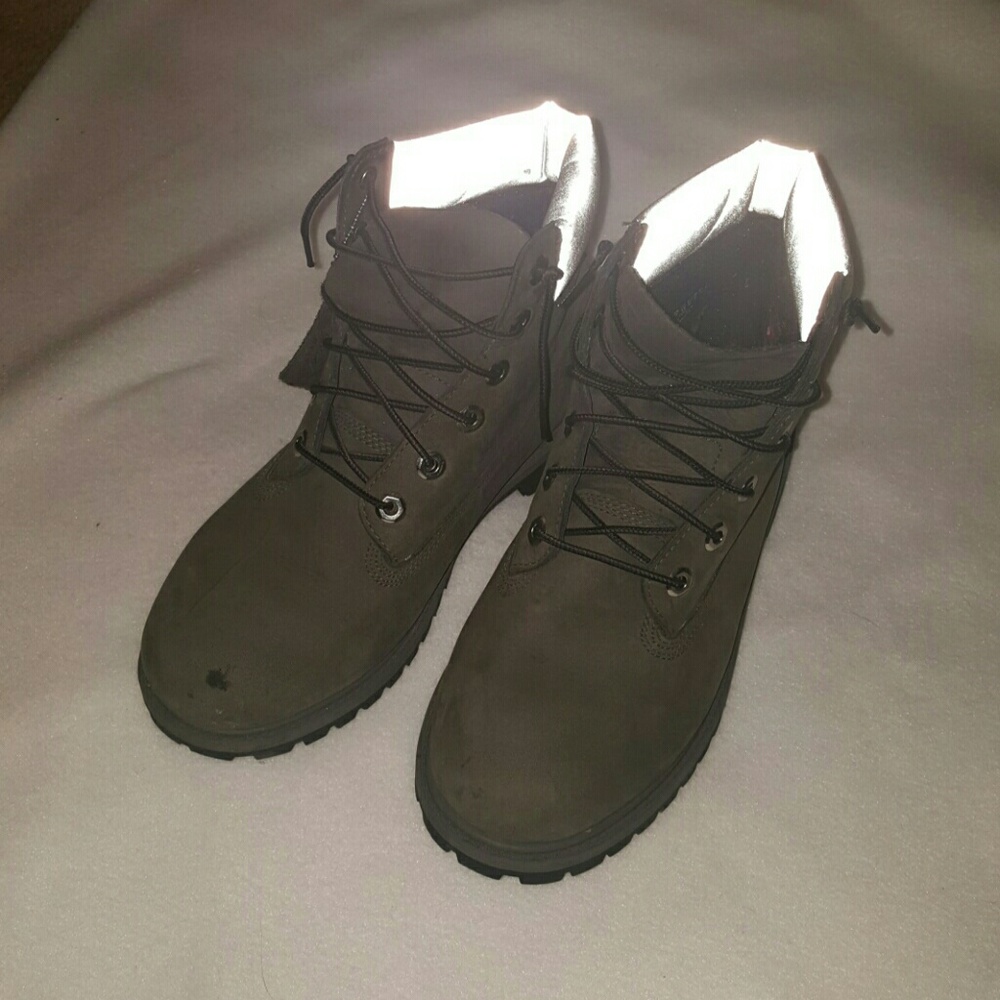 timberland boots gray